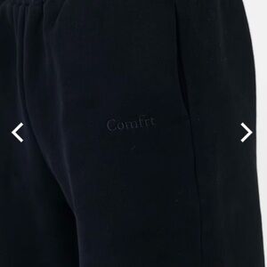 Black Comfrt Sweatpants